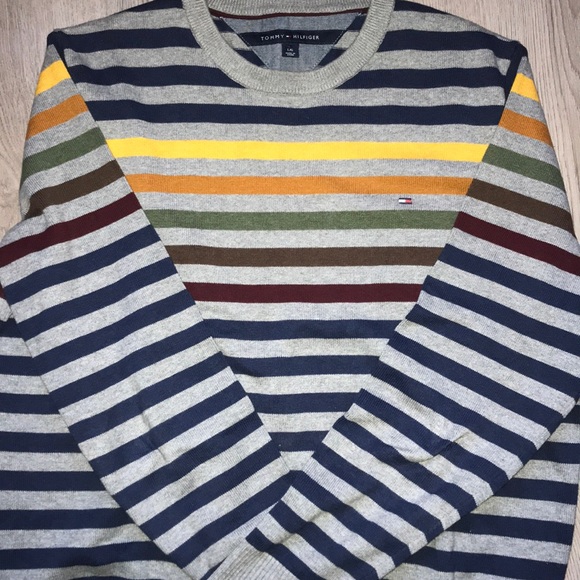 Tommy Hilfiger ‘Rainbow’ Sweater - Picture 1 of 5